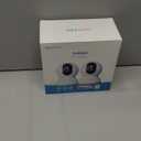 blurams 5G Cameras for Home Security, 2K Pet Camera with Phone App, 360 PTZ Indoor Camera w/Dual-Band WiFi6, Free Human/Motion/Sound Detection, 2-Way Talk, Night Vision, Compatible with Alexa, 2Pack