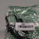 MioHHR Solid Stainless Steel Bands Compatible with Apple Watch 38mm 40mm 41mm, Metal Strap with Soft TPU Case for iWatch Bands Series 9 8 7 6 5 4 3 2 1 SE SE2 SE3 Women and Men, Black