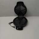 Mueller Heart 5 Waffle Maker, Waffle Iron, Adjustable Browning Control & Nonstick, Cool Touch Handle, Easy to Clean, Small Kitchen Appliances
