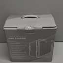 CUTIEWORLD Skincare Fridge with Dimmable LED Light Mirror, 4L Mini Fridge For Desktop, Travel or Cool & Heat, Makeup Fridge for Cosmetics, Skin Care and Food, Green