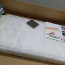 Wire Shelf Covers for Wire Shelving,34''W X16 D,White5 Pcs