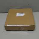 20Ft Quarter Round Trim L-Shaped Bendable Silicone Self-Adhesive Peel and Stick Molding for Floor Edge, Wall Corner, Stairs, Cabinet & Tub, White