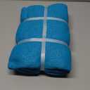 Cool Area Sun Shade Cloth with Grommets Shade Panel Shade Tarp Screen Fabic for Outdoor Patio Pergola Cover Deck Garden, Turquoise Blue