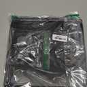 Hiflora Under Couch Blocker for Toys Under Bed Blocker for Pets 83" Length 11.8" Height in Total Under Furniture Blocker with Sticky Double Side Tape, Connectors and Zip Ties for Pets, Black