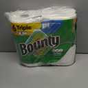 Bounty Select-A-Size Paper Towels, White, 2 Triple Rolls = 6 Regular Rolls
