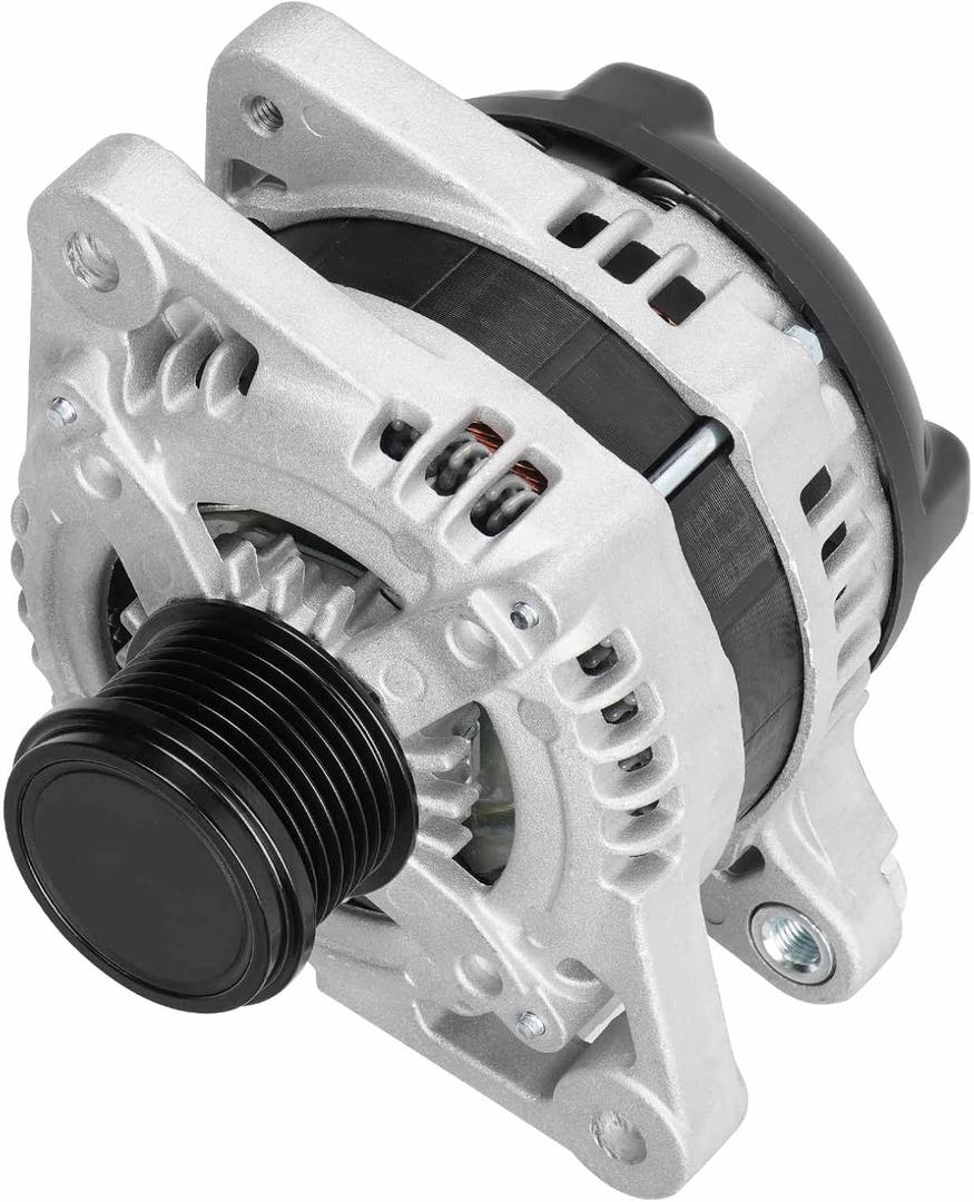 New Alternator Replacement Compatible with Toyota Sienna 3.5L 2007-2016, Venza 3.5L 2010-2015, Highlander 3.5L 2011-2016, for Lexus RX350 2010-2014, ES350 3.5L 2016-2018 Replace AL3364X 104210-5510