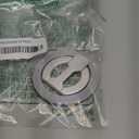 CloudValley 4-in-1 Magnetic Phone Grip Holder for MagSafe, 2025 Super Stable Kickstand & Mag Safe Finger Loop, Compatible with iPhone 17/16/15/14/13 Series & MagSafe Case (Silver)