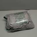 IN'VOLAND Women's Rain Jacket Plus Size Long Raincoat Lightweight Hooded Windbreaker Waterproof Jackets with Pockets 28w