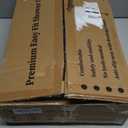 Shower Chair for Elderly Seniors, Shower Stools and Benches for Adults, Adjustable Bath Chair for Inside Shower, Shower Seat for Disabled, Tool-Free Assembly Shower Bench, 350 LB Weight Cap