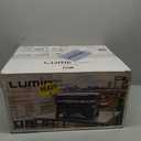 Weber Lumin Compact Outdoor Electric Barbecue Grill, Black - Great Small Spaces such as Patios, Balconies, and Decks, Portable and Convenient