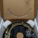 2Pcs 12" x 2" Electric Trailer Brake for 5,200lbs 6,000lbs 7,000lbs Left and Right