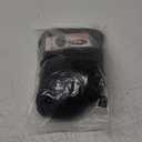 Linfairy Long Straight Black Wig Big Bouffant Beehive Wigs for Women fits 50s 80s Costume