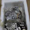 RE0F11A JF015E CVT Transmission Valve Body, Compatible with N-i-s-san Sentra 2013-2019 1.6L 1.8L, Automotive Transmission Valve Body With Solenoid Replaces Part 31705-X428E 31705-X428B