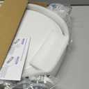 Jool Baby Quick Flip Toilet Seat with Built-in Potty & Splash Guard for Toddler Training, Slow Close (Round)