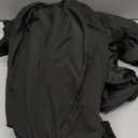 Wolkemer 4 Pack 30x43 Inch Spandex Cocktail Cover Black Stretch Table Cloths Fitted Tablecloth High Top Square Coners Table Covers for Wedding Birthday Party Bar Banquet Round Tables