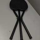 Walking Cane with Seat, Cane with Seat Folding Lightweight,Walking Stick Height Adjustment,Cane Chair for Seniors Balance Supports Up to 330 Pounds,Anti-Slip Walking Stick for Elderly Men, Disabled (black)