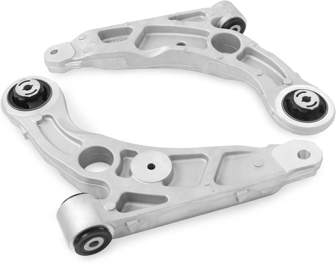 Front Left & Right Lower Suspension Control Arm for 2019-2023 Jeep Cherokee, Front Suspension Kit 2Pcs Replace # K643774 K643775