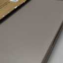 Folding Table, 4FT Foldable Picnic Table with Adjustable Height, Heavy Duty Fold-in-Half Portable Table for Weddings, Camping, RV Travel, Parties, BBQs, and Indoor Use, Easy to Fold and Store, Khaki