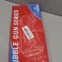 Bubble Machine Gun for Kids: Toys for 3+ Year Old Boys, Toys for Boys 4-6, Outsider&Outdoor Toy for Toddlers 3-5, Easter, Summer, Wedding, Party Favors, Halloween, Birthday Gifts