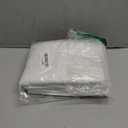 Sunny zzzZZ 6 Pack Baby Waterproof Changing Pad Liners - Quilted Thicker Ultra Soft Changing Table Cover Liners - Durable & Easy to Clean - White - 23" x 11"