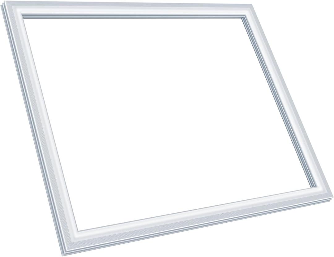 Upgeaded DA63-07734A Freezer Door Gasket Replacement for Samsung Refrigerator Freezer Door Seal, 25.19"x30.9" Refrigerator Seal Replace Part DA97-07722B, 3282668, AP5914681