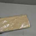 LazBlinds No Drill Bamboo Roman Shades, 21" W x 64" H, Star-Beige