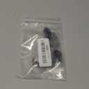 RCHUBAM RC Front & Rear Axle Set Metal Complete Axle with Steering Weights for 1/24 Axial SCX24 RC Crawler Deadbolt C10 Upgrades Accessories Part (Front Axle)