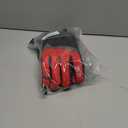 MCTi Ski Gloves,Winter Waterproof Snowboard Snow 3M Thinsulate Warm Touchscreen Cold Weather Women Gloves Wrist Leashes (Medium, Red)