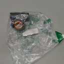 Victoper Bike Light, High Lumens Super Bright Bicycle Lite, 6+4 Modes USB Rechargeable Bike Headlight & Taillight Set, Waterproof Safety Bike Front & Rearlight for Road, Mountain, Night Riding (2 LED, Black)