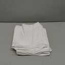 Urban Villa White Cloth Napkins 100% Cotton Dinner Napkins (Set of 12) 18x18 Inches Absorbent Soft Durable Reusable and Washable Napkins - Ideal for Everyday Use Parties Wedding Spring Summer Easter