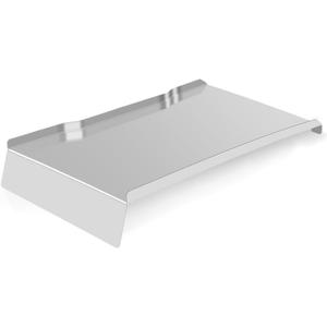 Drip Tray Heat Baffle Replacement For Traeger Ironwood 885 Series, Stainless Steel Drip Pan Compatible With Traeger Ironwood 885 Drip Tray Liner BAC521 and Ironwood 885 Accessories BCA1333 KIT0404