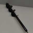 SYITCUN Auger Drill Bit for Planting - 4"X24" Heavy-Duty Auger Post Hole Digger for Fence- 1/2" Hex Drive Drill