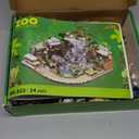 4800PCS Micro Mini Blocks Desert Zoo Building Blocks,Creative Ideals Animal Park Building Blocks Sets, Best Gift for 14+ Boys, Girls or Adults(Micro Bricks,Not Compatible with Lego Animals Zoo), Missing Pieces