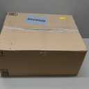 ABREEZE King Size Grey Quilt Cotton Vintage Floral 3-Piece Paisley Quilt Set Scalloped Comforter Bedspread Set Quilted Coverlet Cotton Beige Comforter King Size