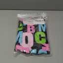 grehava Fall Toddler Girl Sweatsuit Baby 18M Colorful Letter Sweatshirt and Sweatpant Set for Coming Home Outfit 18 Month