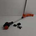 Black+Decker 40V MAX String Trimmer and Edger Kit, Cordless, 13 inch, 2-in-1, Battery and Charger Included (LST140C)
