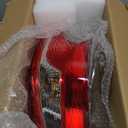 Huray Right Tail Light for Nissan Sentra 2016-2019, LED Taillight Tail lamp Rear Brake Lamp Replacement for 265503YU0A NI2805108, Passenger Side RH Outer