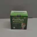 Volcanic Zeolite & Turmeric Deep Cleansing Foot Pads | Better Sleep & Natural Relief | 40 Pads|12 Natural Botanicals