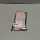 Case for iPhone 13/iPhone 14 6.1-Inch Slide Camera Cover+Screen Protector(2 Packs), Military Grade Shockproof Protective Cover, Rotated Ring Kickstand with Camera Protection (Pink+Red)