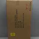 Yusong Night Stand, Bedside Table, LED Nightstand with Charging Station, Modern Night Stand, Wood Sofa Couch End Side Table with 2 Pull-Out Shelf (Black)