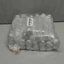 25PCS Test Tubes,40ml Clear Plastic Test Tubes with Screw Caps,25x140mm Tube for Sample,Science Party,Gumball,Candy,Bath Salts