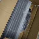 Backdrop Stand, 6.5ft Height 9ft Width Adjustable Photography Background Support Poles with Heavy Duty Flat Base, Photo Metal Steel Pipe and Drape Frame Kit for Parties Birthday Wedding