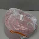 MIULEE Burnt Orange Faux Linen Textured Curtains 84 Inch Length 2 Panels Set for Living Room Bedroom Farmhouse Burlap Fall Semi Sheer Grommet Top Light Filtering Window Drapes, W37xL84, Terracotta