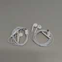 USB C Headphones for iPhone 17 16 15, Wired Earbuds USB C with Microphone & Volume Control, for Apple Headphones Wired, Earphones for iPhone, Android, iPad, Galaxy S25 S24 Ultra, Pixel 9 2 Packs