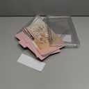 Tenceur Acrylic Greeting Card Organizer & Storage Box with 20 Colorful Removable Adjustable Dividers and 80 Labels for Holiday Birthday Cards Photos, Crafts, Scrapbooking, Paper, Envelopes