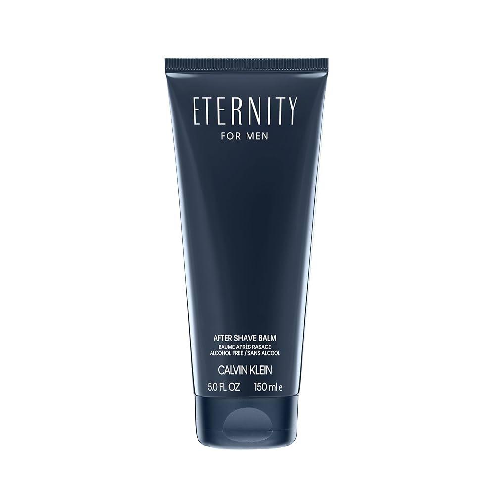 Calvin Klein Eternity For Men Aftershave Balm; GOLD BOND Men's Essentials Everyday Moisture; Cremo Palo Santo Antiperspirant; Natural Deodorant for Men; Degree Men MotionSense Antiperspirant