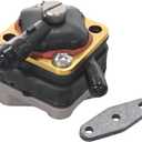 397839 Fuel Pump with Gasket for Johnson Evinrude 6 8 9.9 15 HP Outboard Models 397274 391638 18-7350