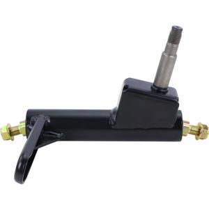 Kefly Left Spindle Steering Knuckle Fits for Coleman Powersports CK196-T, KT196, Replacement For Other 196cc 6.5Hp Gas Powered Go-Kart Models