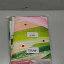 Tulip Full Sheets Set - 4 Pc Minimalism Botanical Aesthetic Bedding, Extra Soft Cooling Bed Sheets Wrinkle Fade Stain Resistant Fabric