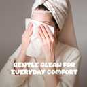 Travel Baby Wipes - 24 Pack of 192 Moist Wipes, Leak-Proof Design Fragrance-Free, Hypoallergenic, 100% Bamboo, Alcohol-Free, Biodegradable Travel Wet Wipes - Safe for Sensitive Skin (Sunset Elephant)